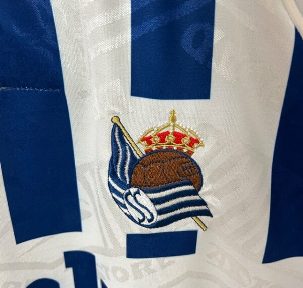REAL SOCIEDAD LOCAL 94/95 - Imagen 3