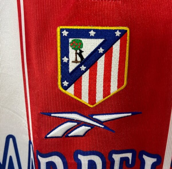 ATLETICO DE MADRID LOCAL 99/00 - Imagen 3