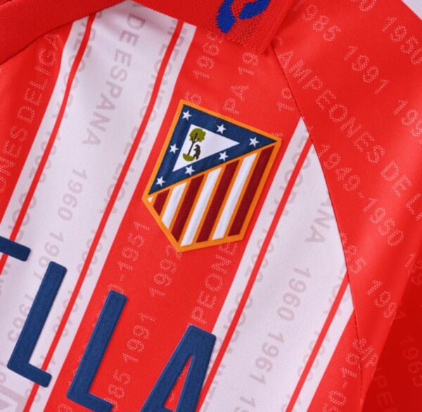 ATLETICO DE MADRID LOCAL 1995-1996 - Imagen 2