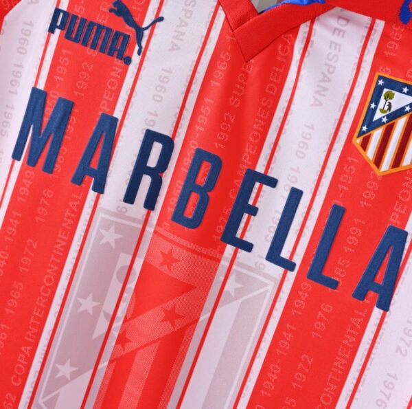 ATLETICO DE MADRID LOCAL 1995-1996 - Imagen 4
