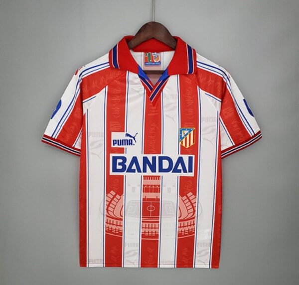 ATLETICO DE MADRID LOCAL 1997