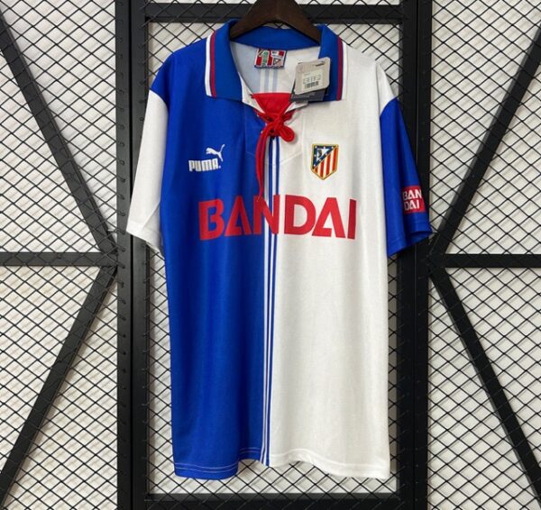 ATLETICO DE MADRID VISITA 1997