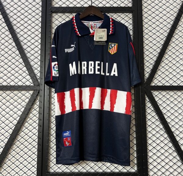 ATLETICO DE MADRID VISITA 1998
