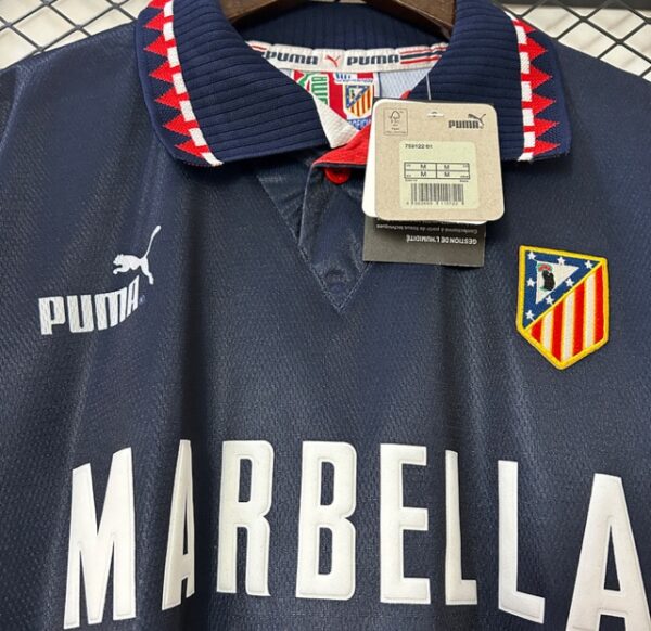 ATLETICO DE MADRID VISITA 1998 - Imagen 2
