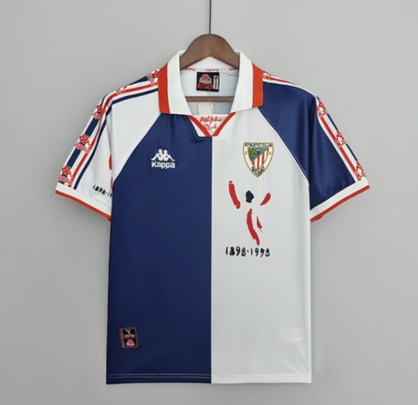 ATHLETIC CLUB DE BILBAO VISITA 97/98