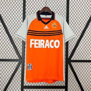 DEPORTIVO LA CORUÑA TERCERA NARANJA 98/99