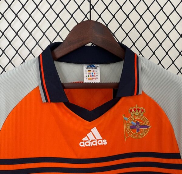 DEPORTIVO LA CORUÑA TERCERA NARANJA 98/99 - Imagen 3