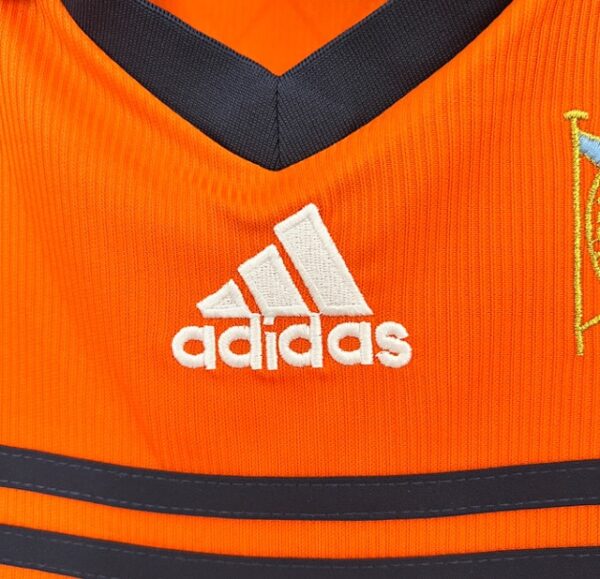 DEPORTIVO LA CORUÑA TERCERA NARANJA 98/99 - Imagen 5