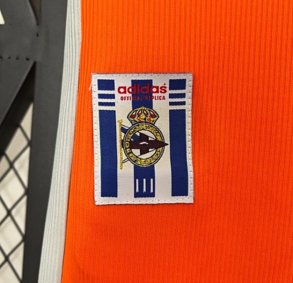 DEPORTIVO LA CORUÑA TERCERA NARANJA 98/99 - Imagen 6