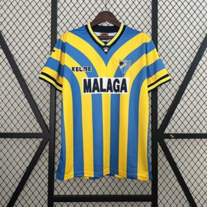 MALAGA VISITA 87/88