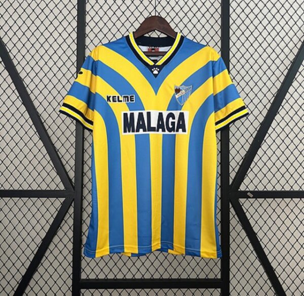 MALAGA VISITA 87/88