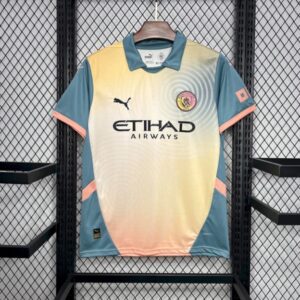 MANCHESTER CITY CUARTA EQUIPACIÓN 24/25