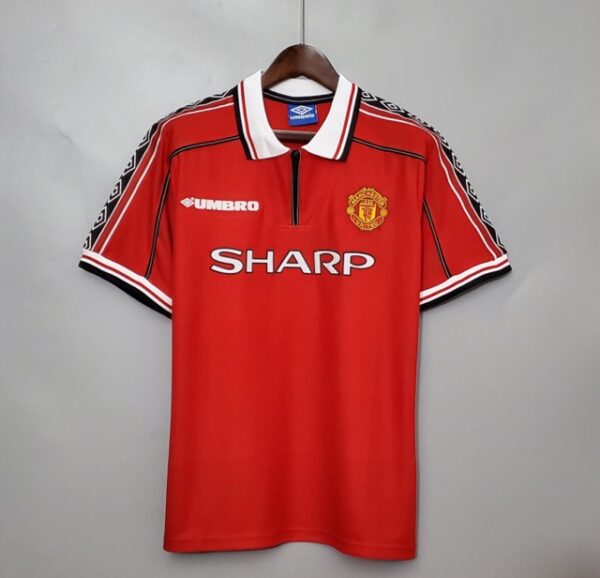MANCHESTER UNITED LOCAL 98/99