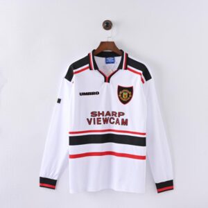 MANCHESTER UNITED LOCAL MANGA LARGA 1999