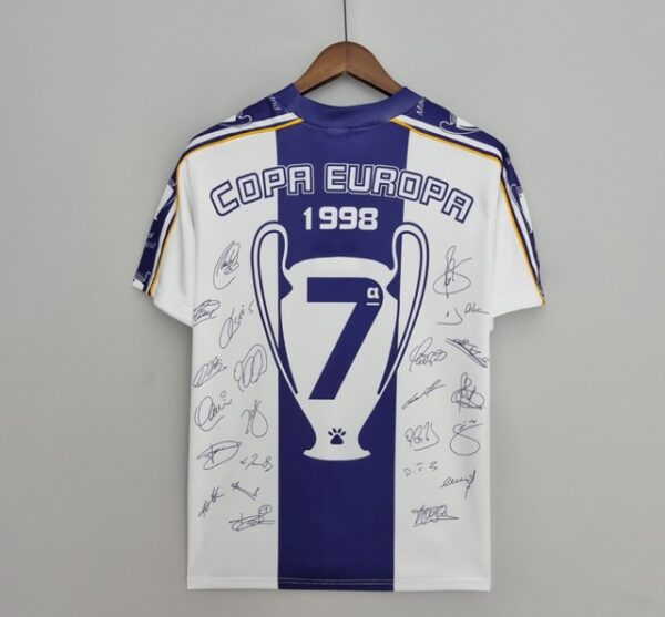 REAL MADRID 1998 (EDICION ESPECIAL CAMPEON CHAMPIONS) - Imagen 5