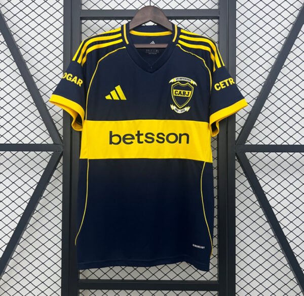 Boca juniors local 25/26