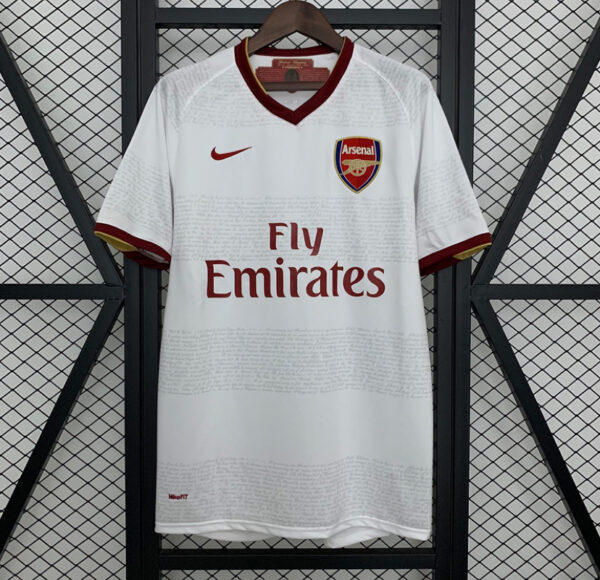 ARSENAL VISITA 07/08