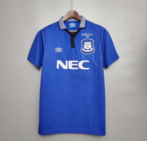 EVERTON LOCAL 94/95