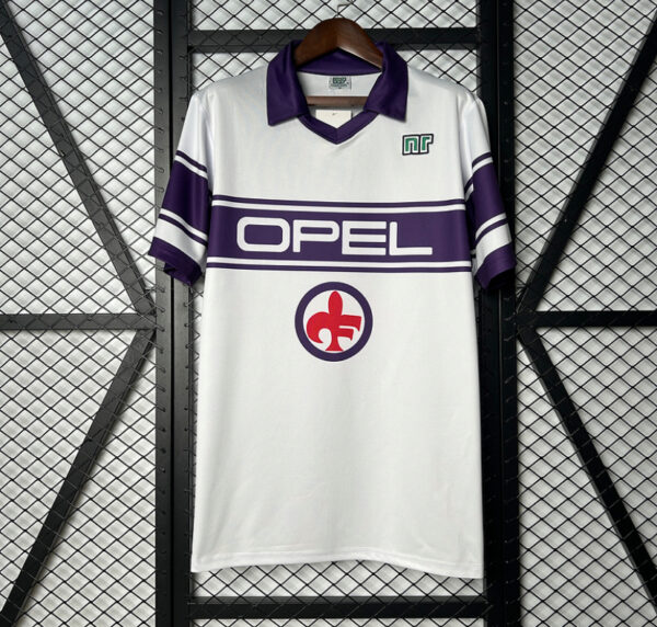 FIORENTINA VISITA 83/85