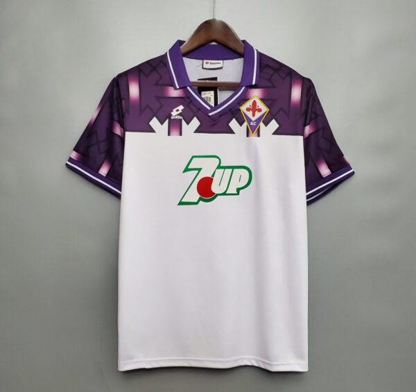FIORENTINA VISITA 92/93