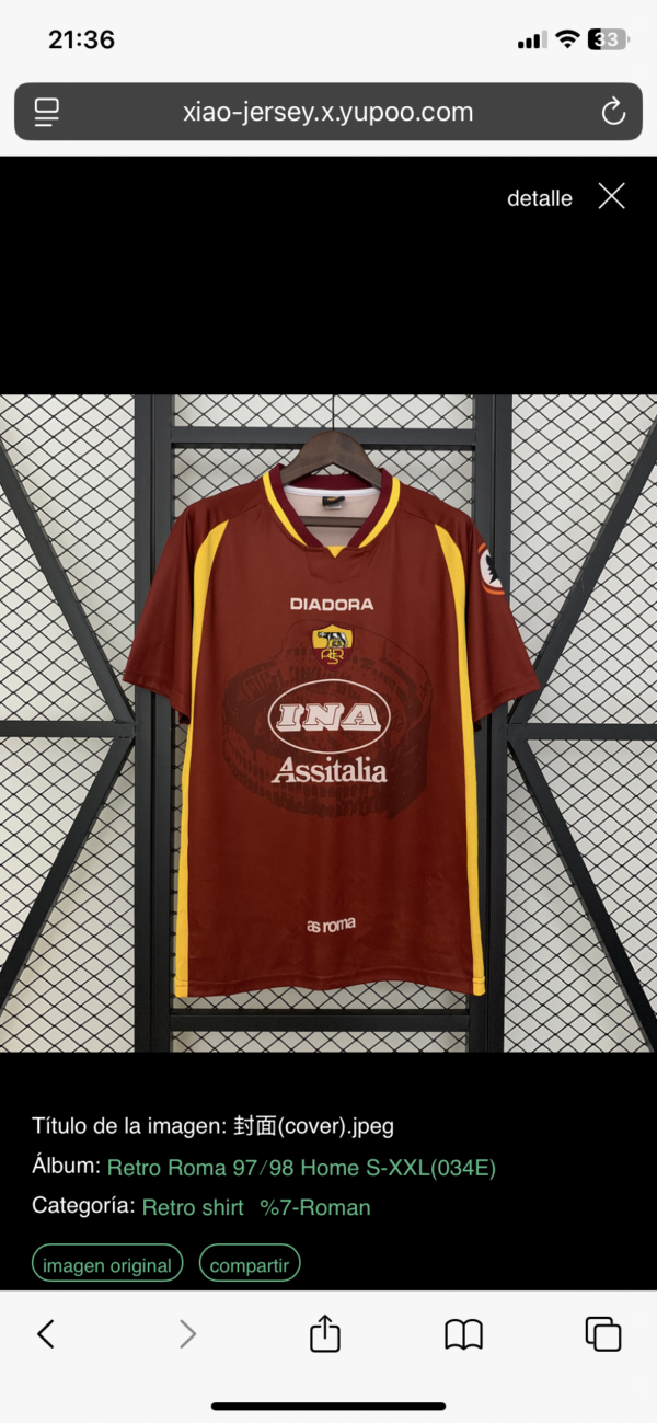 ROMA LOCAL 97/98