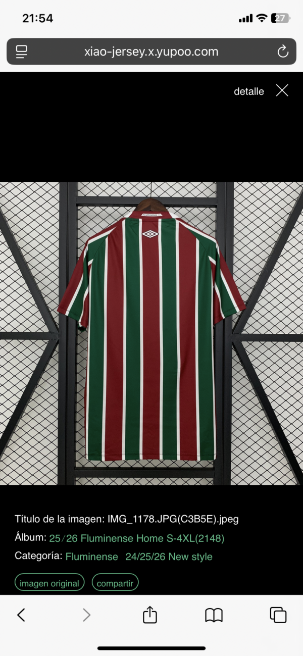 FLUMINENSE LOCAL 25/26 - Imagen 2