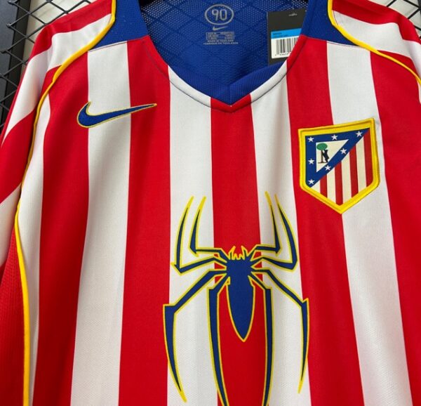 ATLETICO DE MADRID LOCAL 2005 - Imagen 2