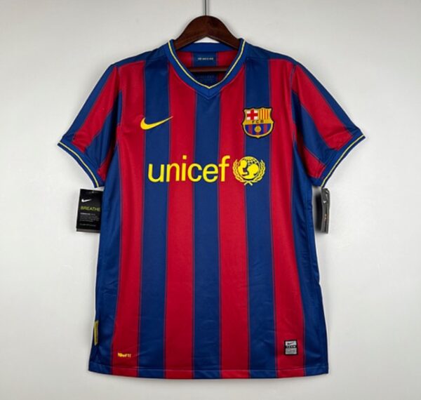 BARCELONA LOCAL 09/10