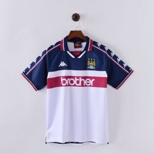 MANCHESTER CITY VISITA 1998