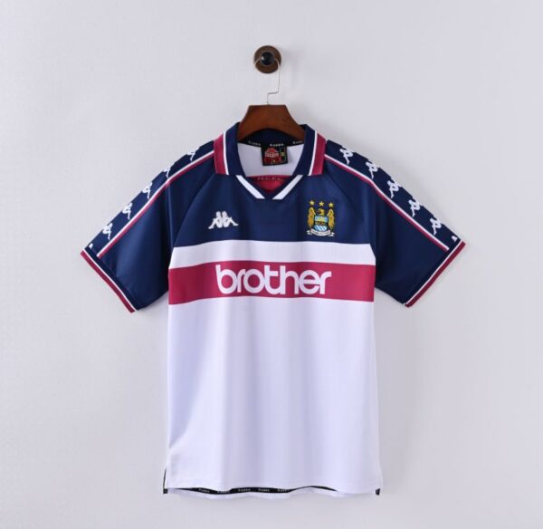 MANCHESTER CITY VISITA 1998