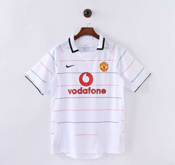 MANCHESTER UNITED VISITA 2004