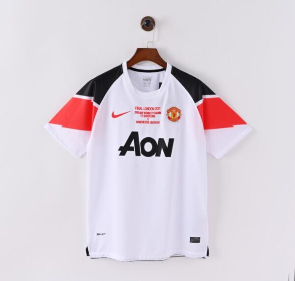 MANCHESTER UNITED VISITA 2011