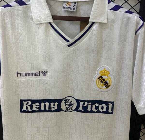 REAL MADRID LOCAL 1990 - Imagen 3