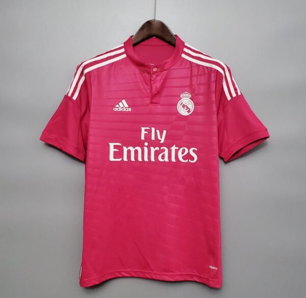 REAL MADRID VISITA 2015