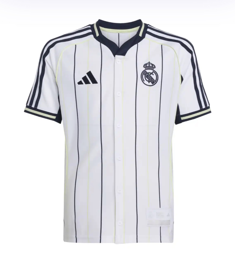 REAL MADRID X MLB 25/26