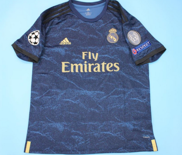 REAL MADRID ALTERNATIVA 19/20