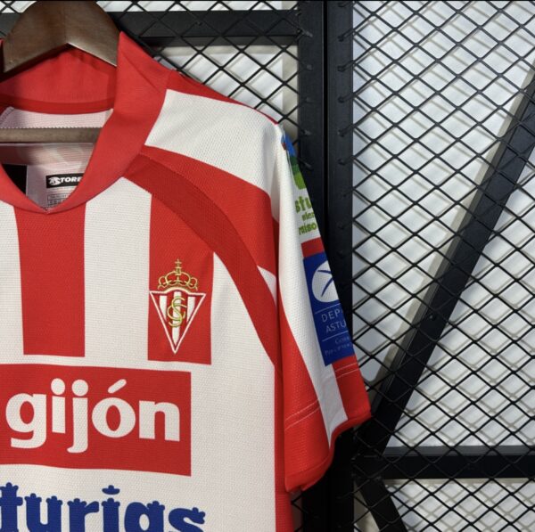 SPORTING DE GIJÓN RETRO 08/09 - Imagen 3