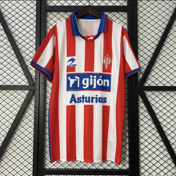 SPORTING DE GIJÓN RETRO 01/02