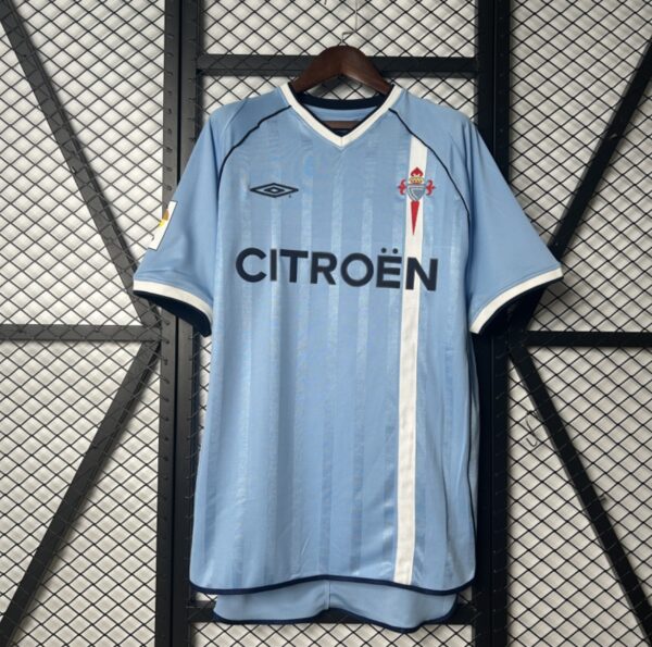RC CELTA 01/02 RETRO