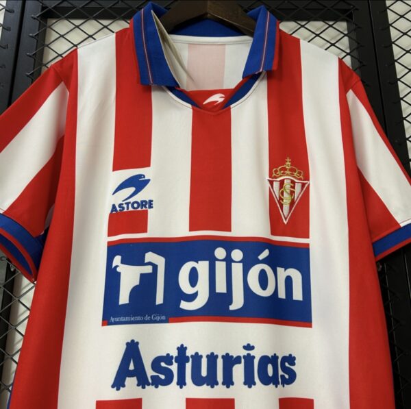 SPORTING DE GIJÓN RETRO 01/02 - Imagen 2