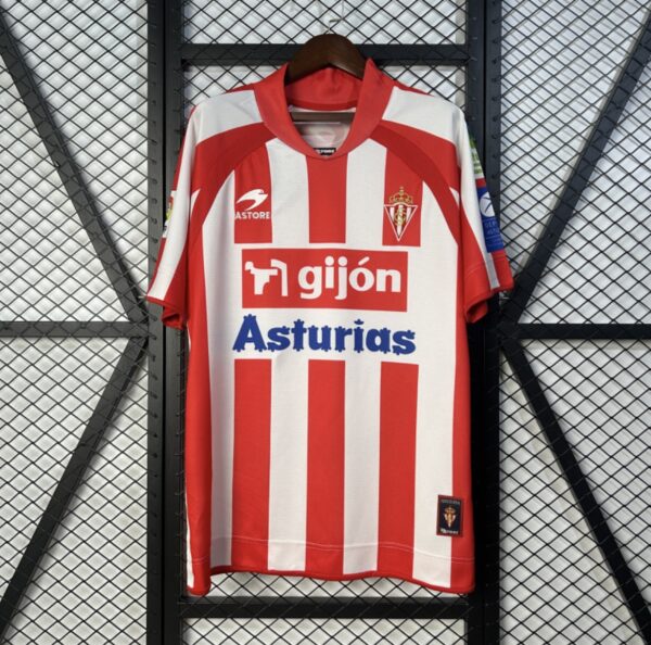 SPORTING DE GIJÓN RETRO 08/09