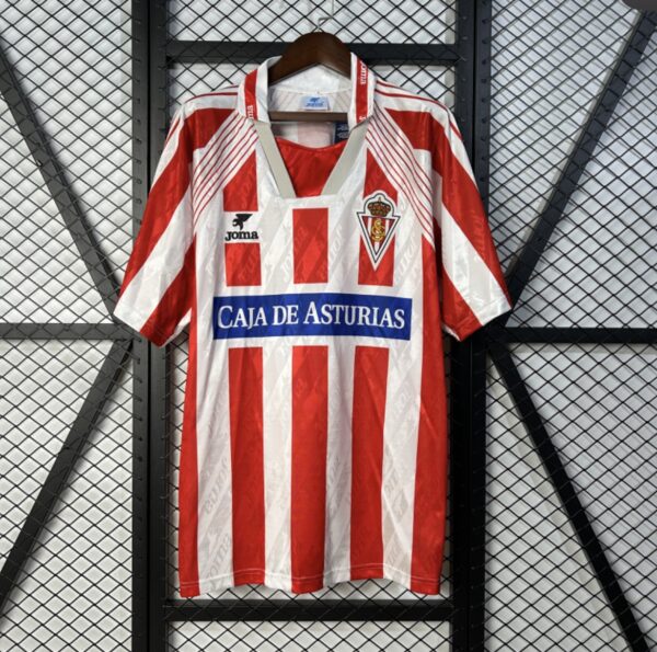 SPORTING DE GIJÓN RETRO 94/95