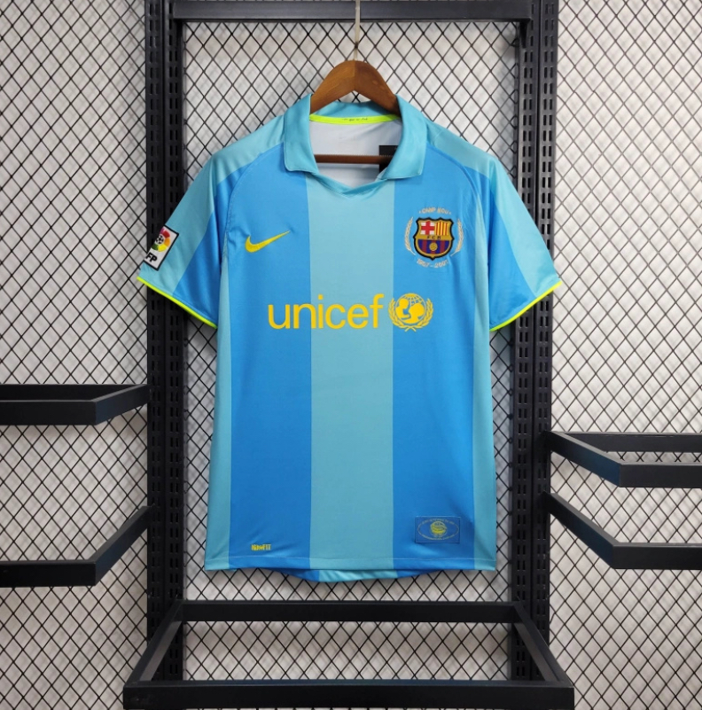 BARCELONA VISITA 07/08