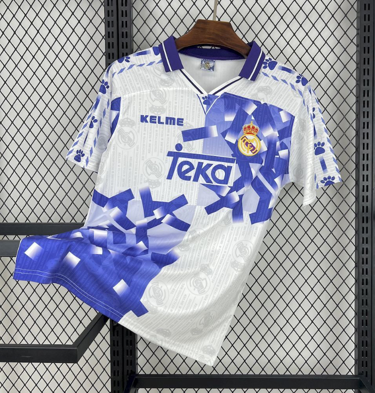 REAL MADRID ALTERNATIVA 96/97
