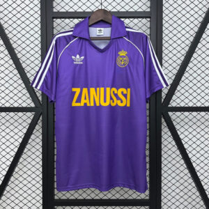 REAL MADRID VISITA 84/85