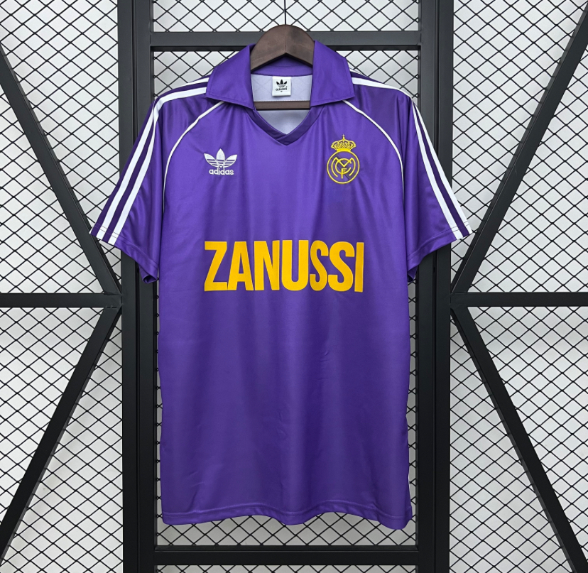 REAL MADRID VISITA 84/85