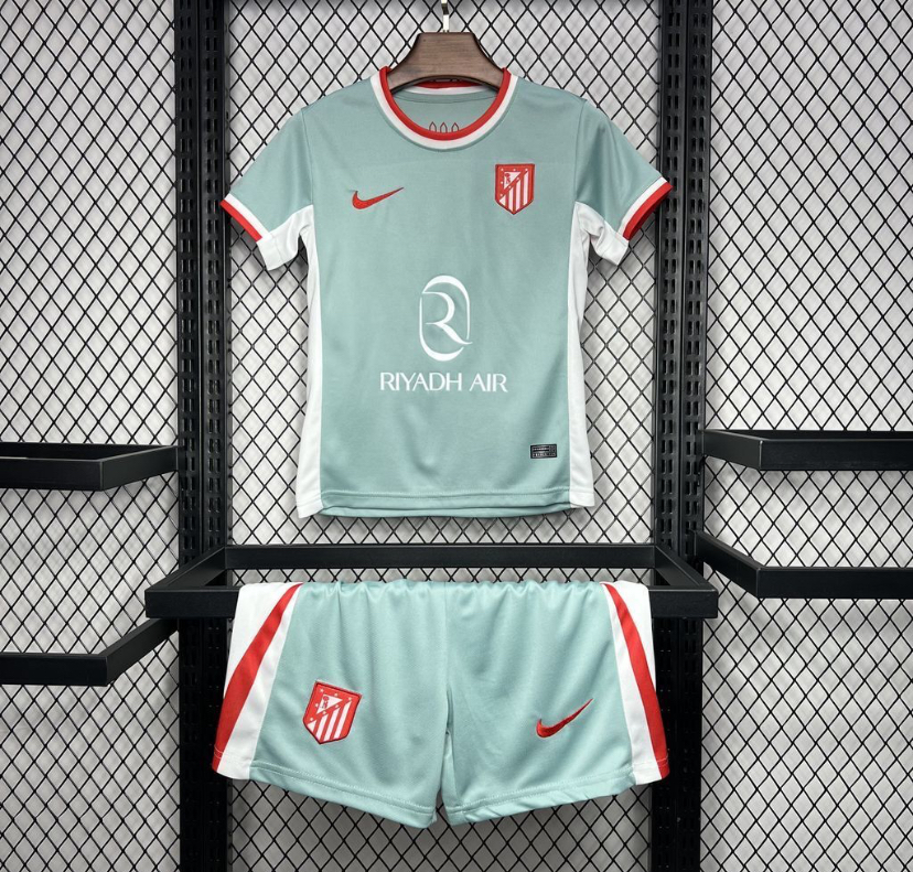 ATLÉTICO DE MADRID VISITA NIÑOS 24/25