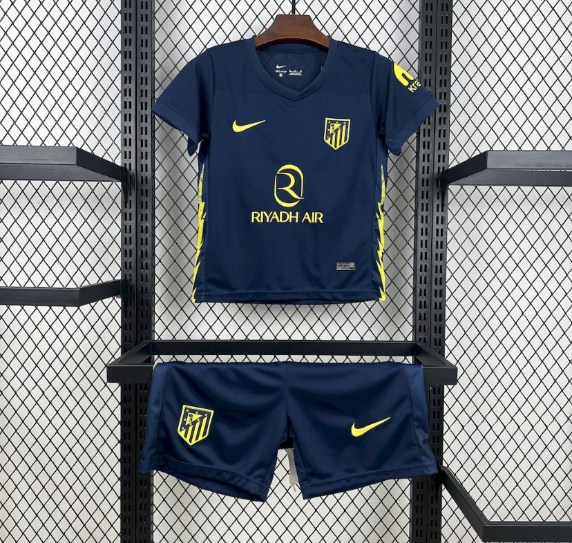 ATLÉTICO DE MADRID VISITA NIÑOS 25/26