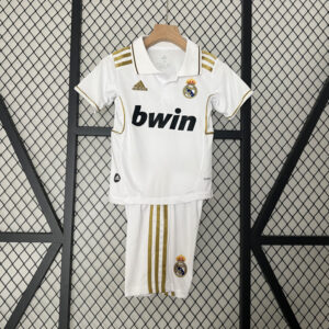 REAL MADRID LOCAL KIDS RETRO 11/12