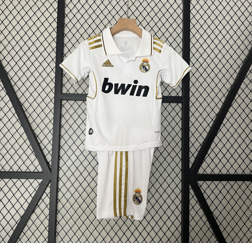 REAL MADRID LOCAL KIDS RETRO 11/12